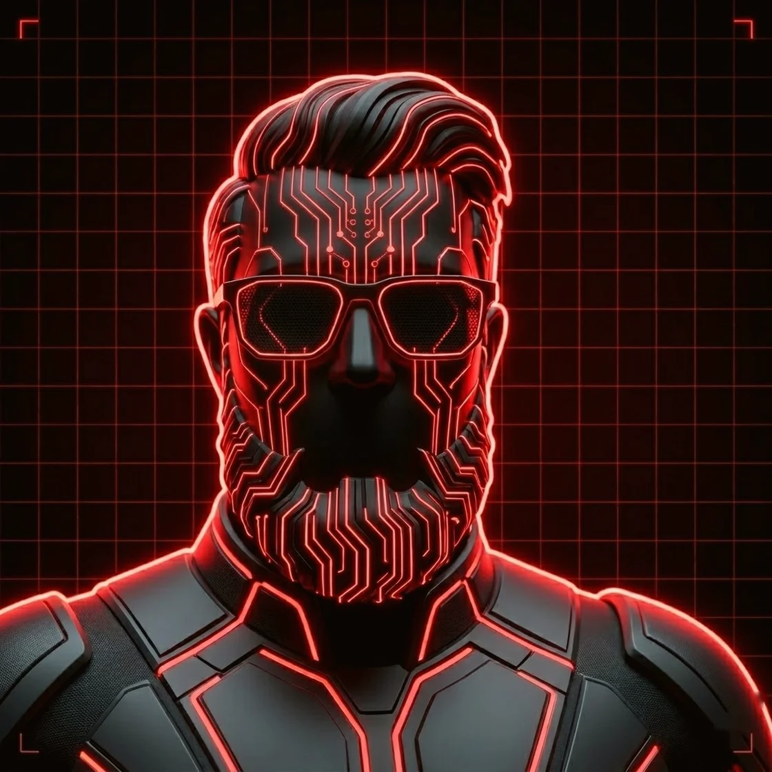 CodeSketch, circuit-line identity portrait